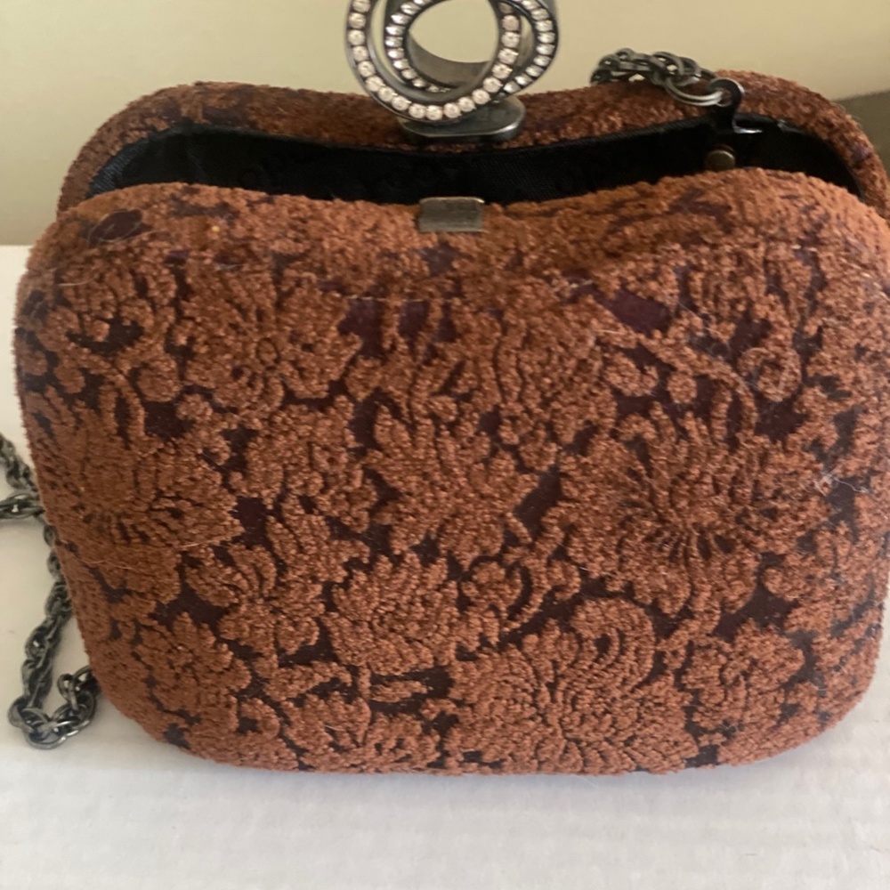 Robo Itailian Designer shoulder evening bag - Picture 3 of 4